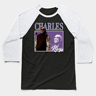 Classic Charles 50s Music Baseball T-Shirt